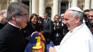 Francisco: Dios es una persona concreta, no algo impalpable