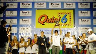 Ercoli y Kuzidub se llevaron la Copa Grand Prix Quini 6