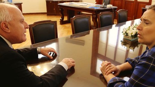 Tras la visita de Michetti, el Presidente recibirá a Lifschitz este viernes