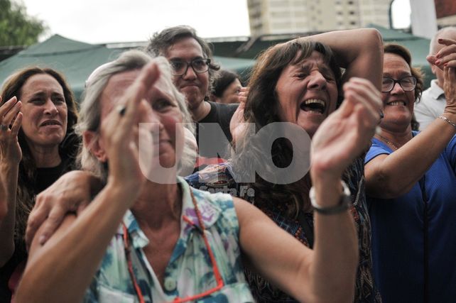 Brusa y exfuncionarios de la policía condenados por lesa humanidad