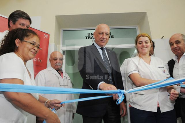 El hospital Cullen ya tiene su nueva Unidad de Trasplante Renal