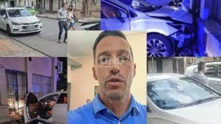 Luego de exponer en redes a su expareja, el médico de 36 años se grabó desde la Fiscalía Regional N°1 de Santa Fe y denunció que la Justicia no actúa