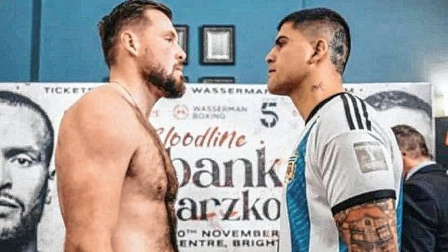 El santafesino Jonathan Vergara se presentará en el Reino Unido.