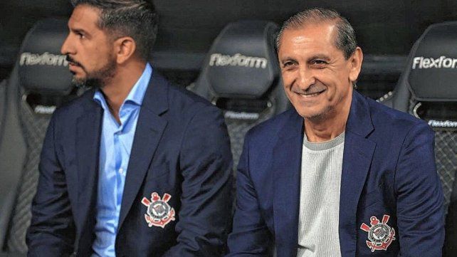 Buen estreno de Ramón Díaz como técnico de Corinthians Buen estreno de Ramón Díaz como técnico de Corinthians