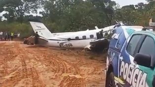 Catorce personas murieron al caer avión que llevaba a turistas a excursión de pesca en el Amazonas, en Brasil