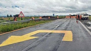 El desvío se debe a los trabajos de reparación que se están realizando en la Autovía 18.