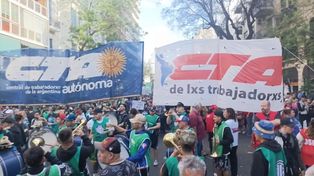 Las dos CTA fueron las convocantes originales de la jornada de protesta que se realizará en distintos puntos del país.