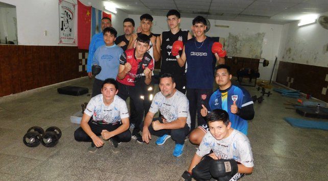 La Vecinal Barranquitas será escenario de una reunión boxística con más de 10 combates.