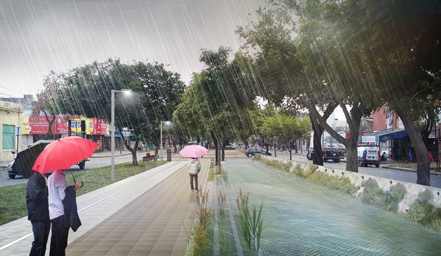 Quieren que Av. Freyre se equipare con Bulevar: ¿cuántos edificios se podrían levantar?