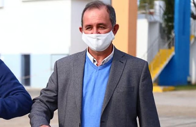 El intendente Omar Colombo