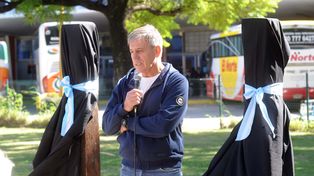 El intendente santafesino le pidió al presidente ayuda para combatir el delito