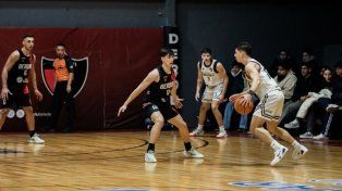 Temperley se juega un partido clave en la Liga Federal de Básquet. El Negro quiere empatar la serie.