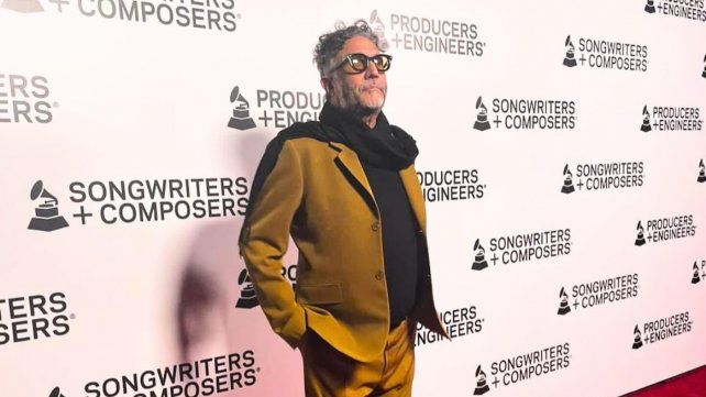 Fito Paéz en la previa de los prestigiosos premios&nbsp;