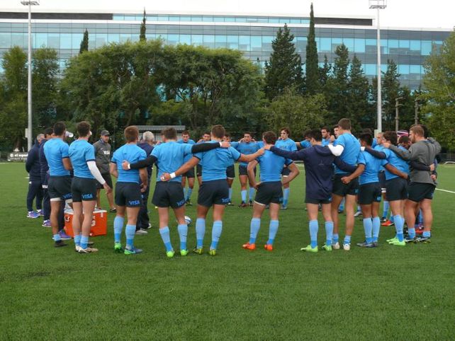 Los Pumitas debutan en el Mundial