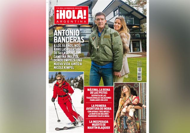 Este jueves llevate la revista Hola junto a Diario UNO