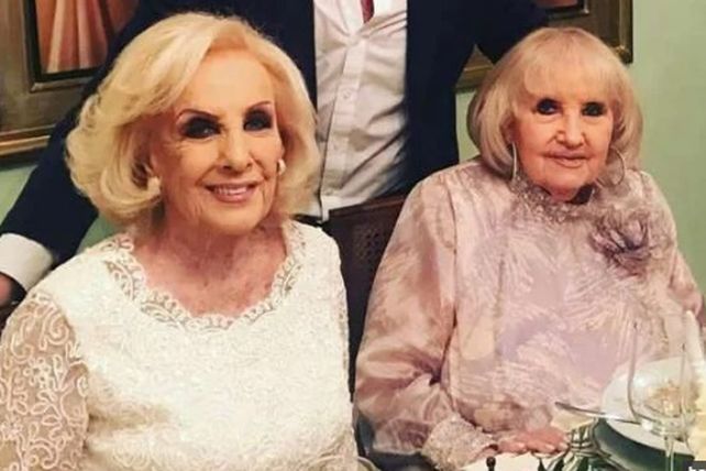 El solitario último adiós a Goldy, la hermana gemela de Mirtha