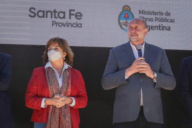 La ministra de Infraestructura Silvina Frana habló de las tareas encomendada por el gobernador Omar Perotti.