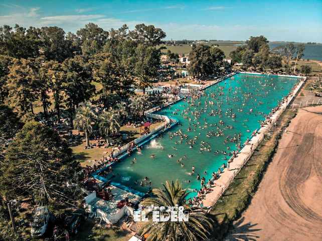 El pueblo santafesino con la pileta más grande de Argentina