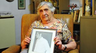 Clara Fink, madre del desaparecido por la dictadura, Claudio Fink