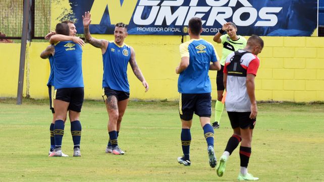 Ruben, Vecchio y Martínez, tres de los más experimentados.