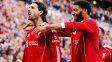 Liverpool triunfó ante el Arsenal por Premier League con un golazo de Szoboszlai