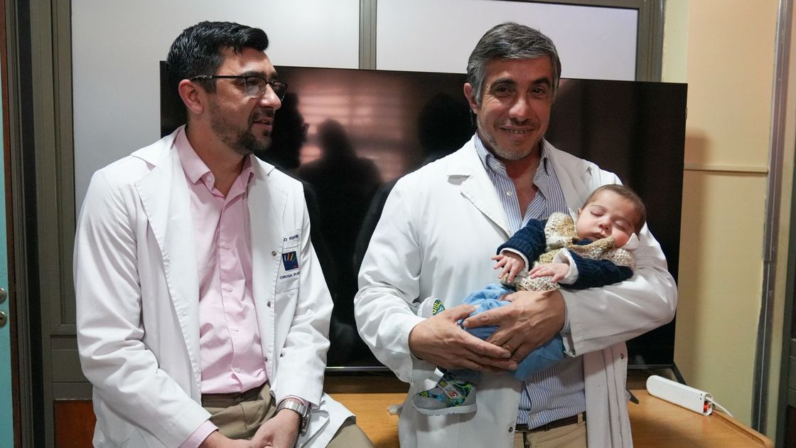 El Alassia realizó una cirugía inédita a un recién nacido que evitó una traqueostomía y un traslado a Buenos Aires