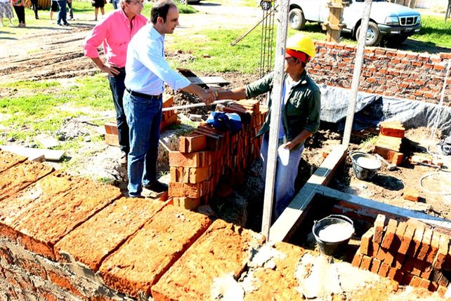 Crece a buen ritmo el futuro Jardín Municipal de barrio Las Flores