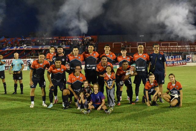 Con Nery Domínguez, Central Córdoba sólo pudo alcanzar un empate en el Gabino Sosa