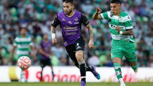 Josué Colman, el delantero que llega a Newells.