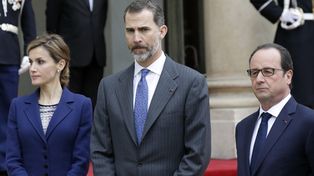 El Rey de España aseguró que la búsqueda será compleja, el área es de difícil acceso