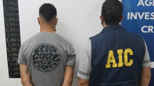 Crimen en Empalme Graneros: se entregó una de las personas que cometió el ataque