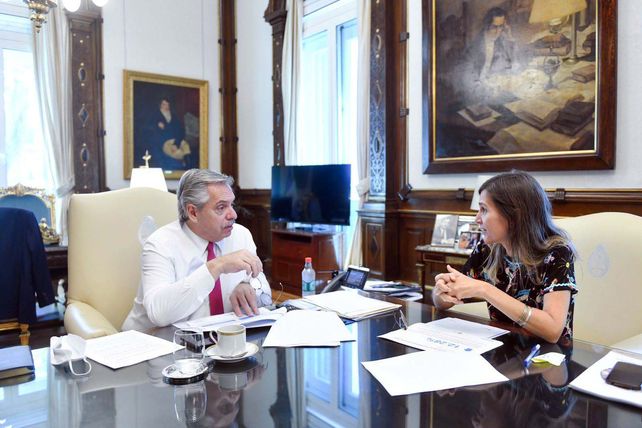 El presidente anunció un aumento de 12,28% de las jubilaciones y pensiones desde marzo