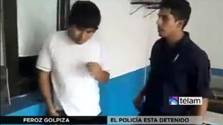 Detuvieron al policía que propinó una brutal paliza a un detenido