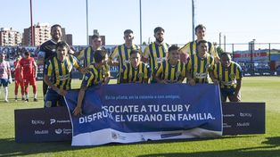 Arriba: Jorge Broun, Tomás OConnor, Agustín Sández, Facundo Mallo y Juan Cruz Komar. Abajo: Ignacio Malcorra, Luca Martínez Dupuy, Alan Rodríguez, Kevin Ortiz, Maximiliano Lovera y Jaminton Campaz.
