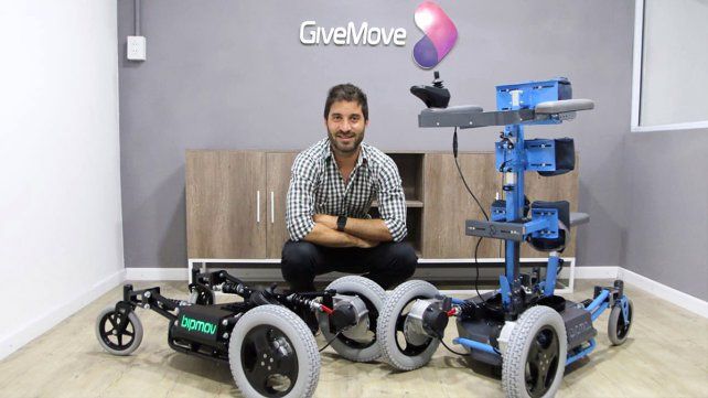 El bioingeniero Alejandro Bisi fue reconocido por el Instituto de Tecnología de Massachusetts