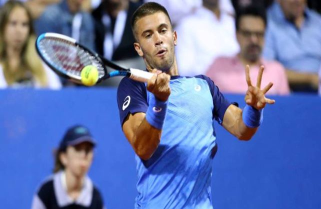 El croata Borna Coric tambi&eacute;n dio positivo de coronavirus.&nbsp;