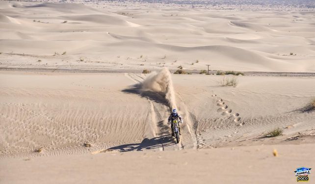 El gran sueño de correr el Dákar.&nbsp; 