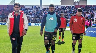 Unión recupera a Polenta y hay optimismo por Roldán