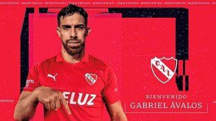 Gabriel Avalos es el primer refuerzo de Independiente.