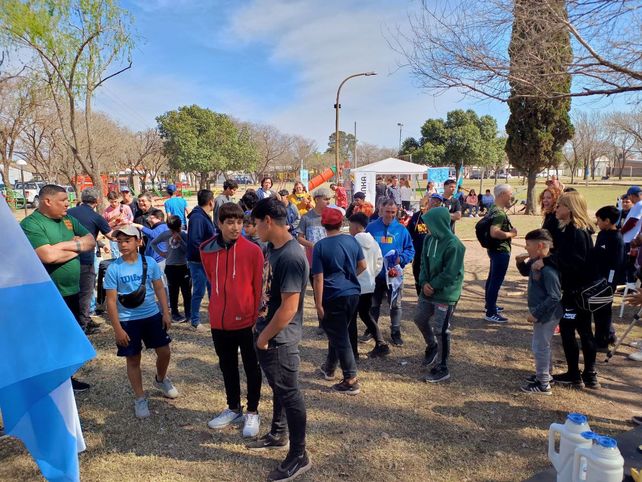 La pasión por las bolitas reunió a la provincia en San Jorge