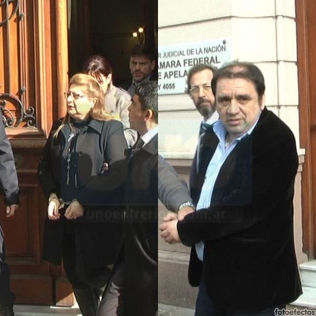 Revisión rechazada. La Cámara mantuvo las prisiones preventivas de Bordeira y Hernández.