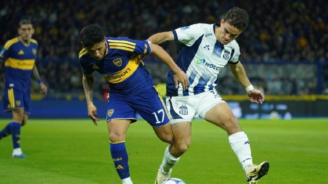 Boca y Talleres empatan 1-1 en un partidazo en La Bombonera