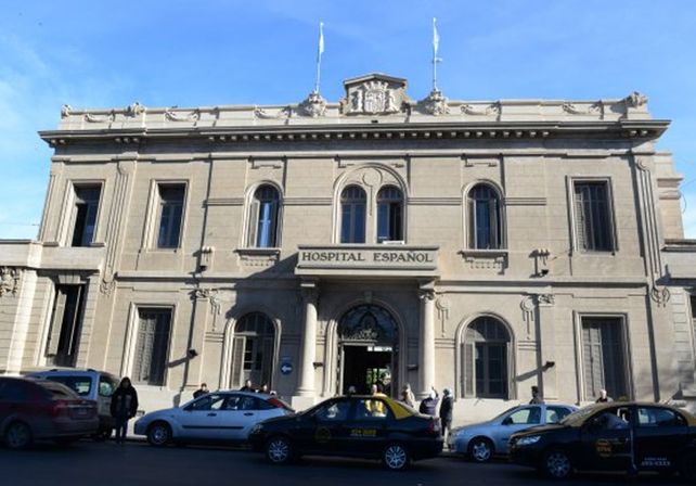 El nosocomio en donde se encuentra internada la beba en la ciudad de Rosario.