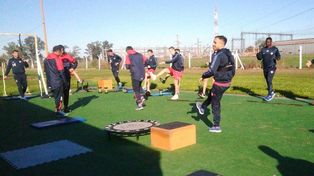 Unión arrancó la semana pensando en el duelo por Copa Santa Fe