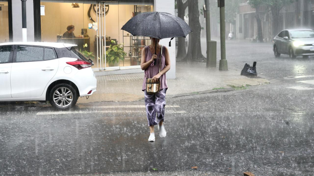 Rosario vivirá una semana inestable marcada por lluvias de diversa intensidad.