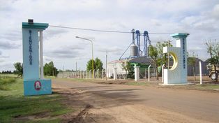 Camino de acceso a General Campos.