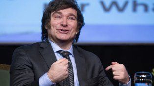 Javier Milei. Fotografía: Agencia Noticias Argentinas /Damián Dopacio
