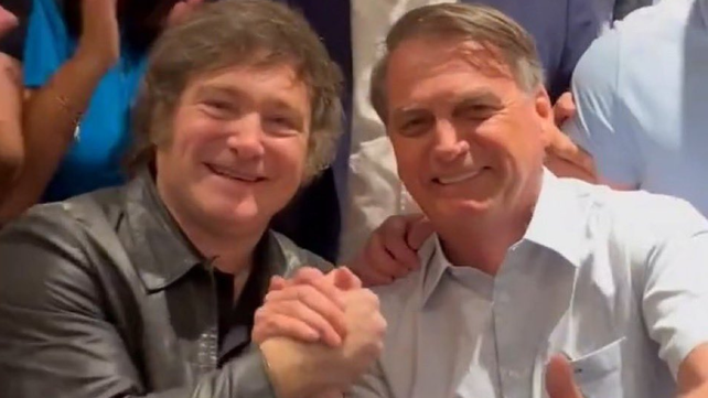 Milei tiene previsto reunirse con Bolsonaro