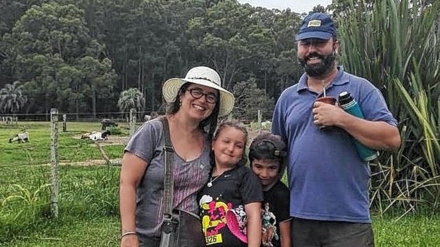 Los paranaenses Lucas y María