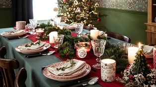 Cada 24 de diciembre, muchas familias argentinas realizan tradicionales cenas con las temáticas de Navidad.